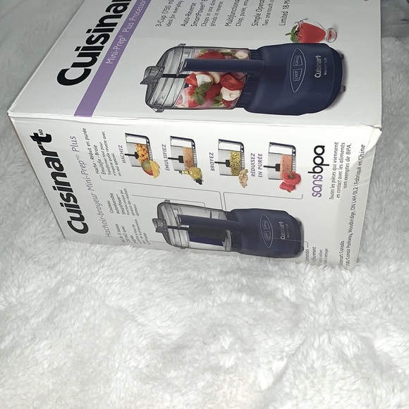 Cuisinart Mini-Prep Plus Food Processor, Dark Blue - Picture 6 of 7